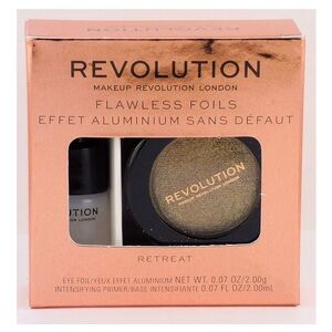 Makeup Revolution Flawless Foils Eyeshadow - Retreat New